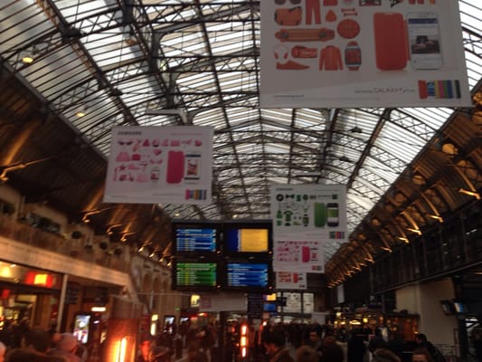 Gare de l'Est by null