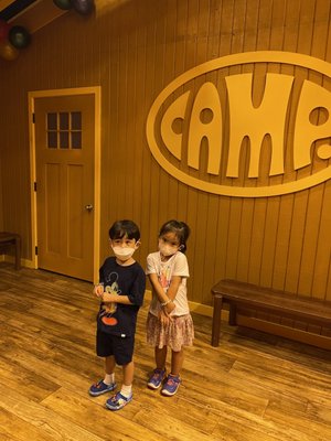 CAMP, A Family Experience Store by null