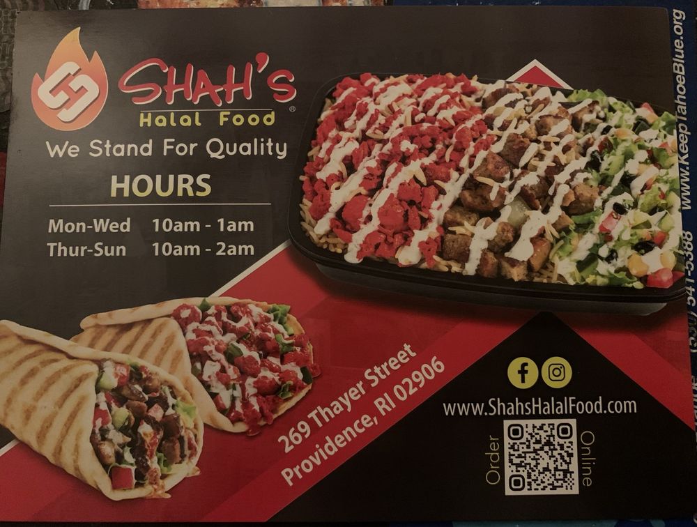Shah's Halal Food