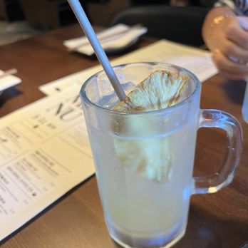 Adam's Chicken & Pocha - Mango pineapple highball - Korean Near Me - Flushing, New York Adam's Chicken & Pocha - Mango pineapple highball - Korean Near Me - Flushing, New York