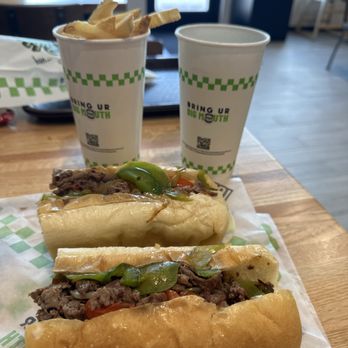 Jon Smith Subs - The bomb, fries and drink $20. Everything was fresh, hot and tasted very good. - Sandwiches Near Me - Frisco, Texas