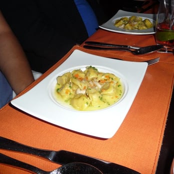 Scarpetta - Chicken Agnolotti - Italian Near Me - New York, New York Scarpetta - Chicken Agnolotti - Italian Near Me - New York, New York