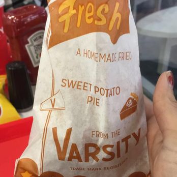 The Varsity - Seasonal sweet potato handpie - Hot Dogs Near Me - Kennesaw, Georgia