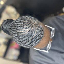 Ponytail braids