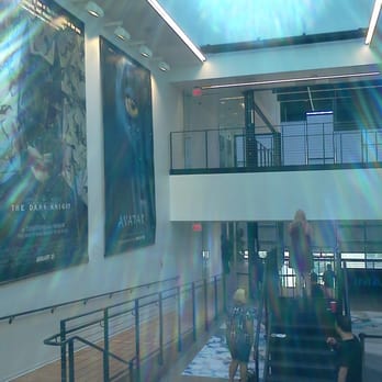 IMAX - sunlight streaming through the skylight - Cinema Near Me - Los Angeles, California