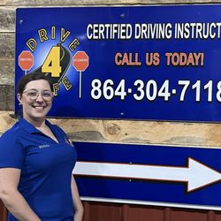 Drive4Life Driving Academy - Michelle Knight, wife of Todd and Certified Driving Instructor