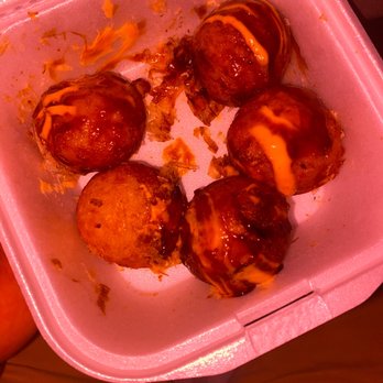 Papa Yu - Tako Yaki (Japanese octopus Ball)! Hands down the best in H-Town! - Poke Near Me - Houston, Texas Papa Yu - Tako Yaki (Japanese octopus Ball)! Hands down the best in H-Town! - Poke Near Me - Houston, Texas