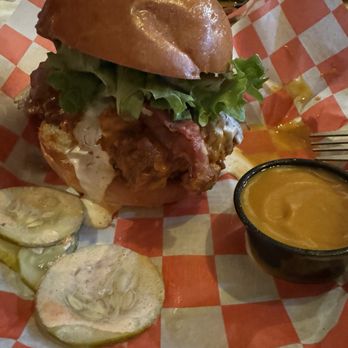 Watson's Shack & Rail - Buffalo star Buffalo Starchild Sandwich - Bars Near Me - Champaign, Illinois Watson's Shack & Rail - Buffalo star Buffalo Starchild Sandwich - Bars Near Me - Champaign, Illinois