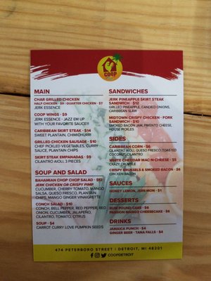 COOP Caribbean Fusion by null