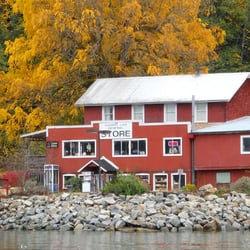The Cove Restaurant - Squirrel Cover Trading Company - Government Dock and Convenience Store