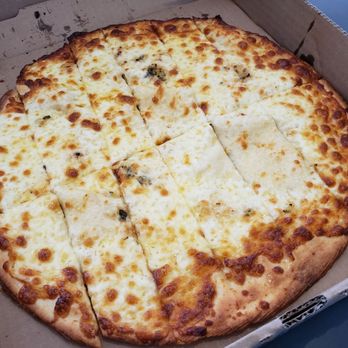 Sardella's Pizza & Wings - White cheese pizza classic cut from when they used to sell it as their cheesy garlic bread - Pizza Near Me - Phoenix, Arizona Sardella's Pizza & Wings - White cheese pizza classic cut from when they used to sell it as their cheesy garlic bread - Pizza Near Me - Phoenix, Arizona