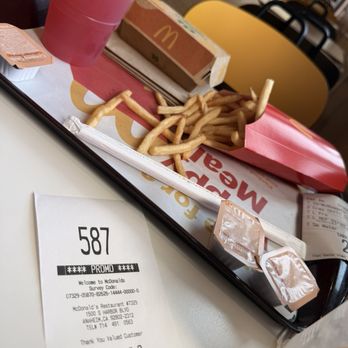 McDonald's - Burgers Near Me - Anaheim, California