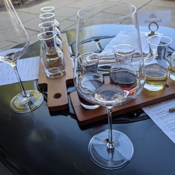 Taste Morgan - glasses of wine on a table - Wine Tasting Room Near Me - Carmel, California