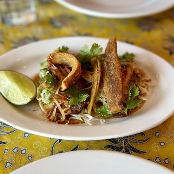 Anajak Thai - Pork Belly Tacos - Thai Near Me - Sherman Oaks, California