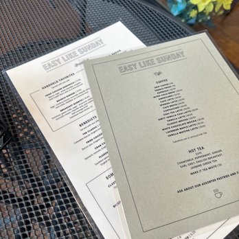 Easy Like Sunday - Breakfast & Brunch Near Me - Baltimore, Maryland
