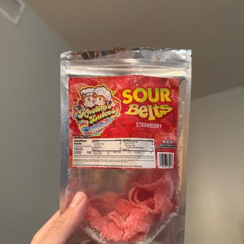 Rustito's Dulces - Strawberry sour belts - Candy Stores Near Me - San Diego, California Rustito's Dulces - Strawberry sour belts - Candy Stores Near Me - San Diego, California
