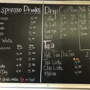 Whiting Coffee - Coffee bar menu - Coffee Roasteries Near Me - Albuquerque, New Mexico
