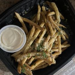 Dave & Buster's Livonia - Truffle fries