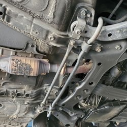 A-1 Muffler Express - My old catalytic