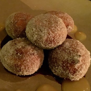 Talula's Daily - Dessert was warm donuts filled with ricotta cheese. Another stand out. Awesome. Save room. - Coffee & Tea Near Me - Philadelphia, Pennsylvania Talula's Daily - Dessert was warm donuts filled with ricotta cheese. Another stand out. Awesome. Save room. - Coffee & Tea Near Me - Philadelphia, Pennsylvania