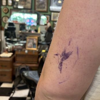 Yer Cheat'n Heart Tattoo - Tattoo Near Me - Hermosa Beach, California