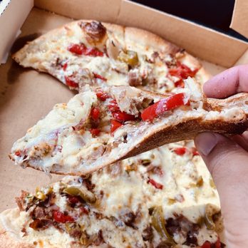 Big G's Pizza - Philly Cheesesteak!! Couldn't wait until I got home - Pizza Near Me - Chicago, Illinois Big G's Pizza - Philly Cheesesteak!! Couldn't wait until I got home - Pizza Near Me - Chicago, Illinois