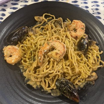 Tokyo Eats - Signature Tokyo Cream Pasta - Ramen Near Me - Fullerton, California Tokyo Eats - Signature Tokyo Cream Pasta - Ramen Near Me - Fullerton, California