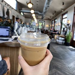 Verve Coffee Roasters - What the cafe looks like