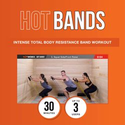 HOTWORX - Westminster - HOT BANDS :: Resistance Workout!