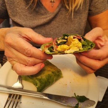 City Lights Cafe - Garden Breakfast Burrito - Bakeries Near Me - Sylva, North Carolina