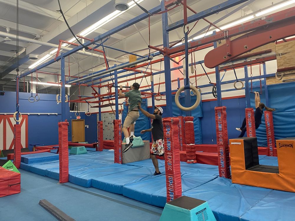 CONQUER NINJA GYM FARGO Updated October 2024 44 Photos 3207 Main