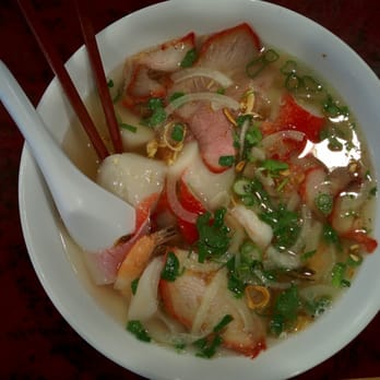 Pho King Good - Seafood Soup ($9) - Vietnamese Near Me - Auburn, California