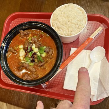 Golden Mall - Spicy beef - Food Court Near Me - Flushing, New York Golden Mall - Spicy beef - Food Court Near Me - Flushing, New York