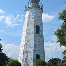 Old Point Comfort Light Historical Marker - Old point comfort lighthouse