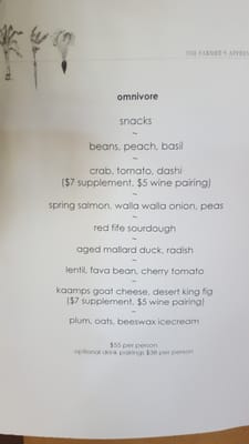 Menu photo 4 The Farmer's Apprentice Vancouver, BC