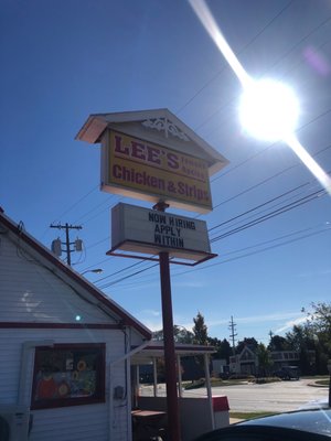 Lee's Famous Recipe Chicken PLYMOUTH MICHIGAN by null