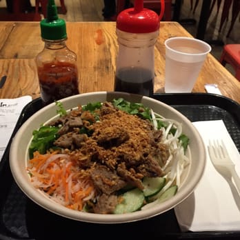 Vn Grill - Grilled pork over noodles - Vietnamese Near Me - San Jose, California