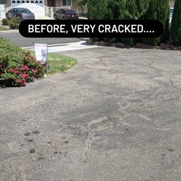 Before the work was started