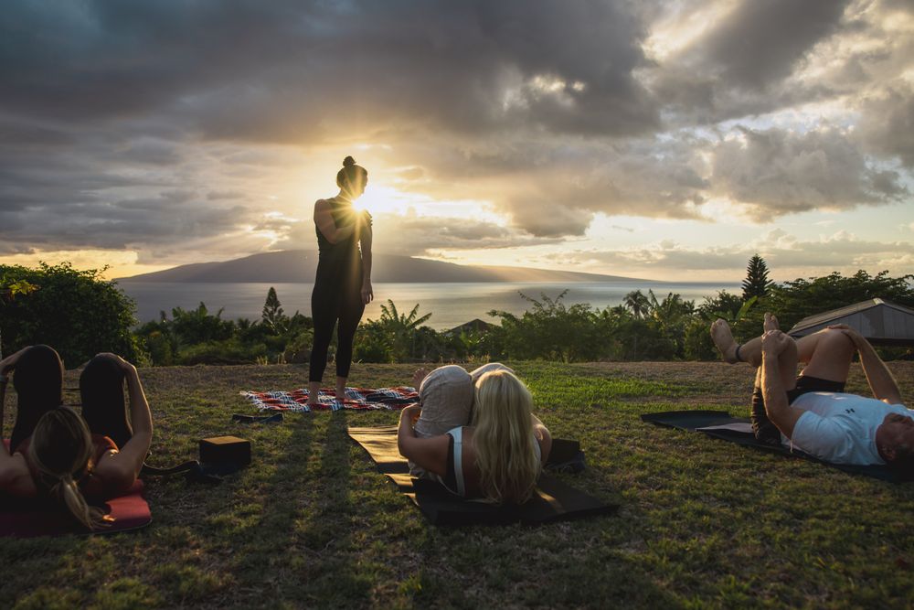 Balanced Bodywork Maui Logo