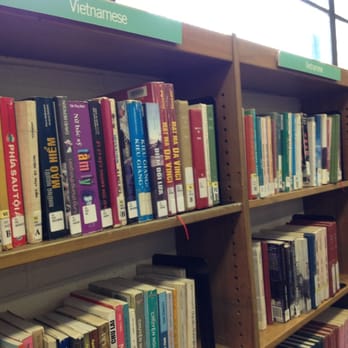 Chicago Public Library - Bezazian Branch - This branch has a great selection of multilingual literature. - Libraries Near Me - Chicago, Illinois