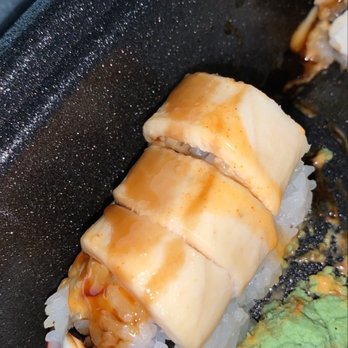 Katana Fusion - Euphoria roll (my personal fav) - Japanese Near Me - Salisbury, North Carolina Katana Fusion - Euphoria roll (my personal fav) - Japanese Near Me - Salisbury, North Carolina