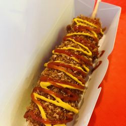 K-Pocha - Traditional beef corndog