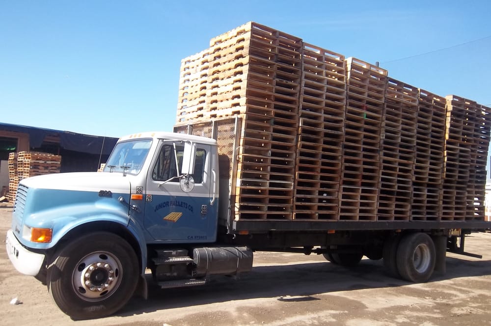JR PALLETS Updated August 2024 2624 Eden Rd, San Leandro