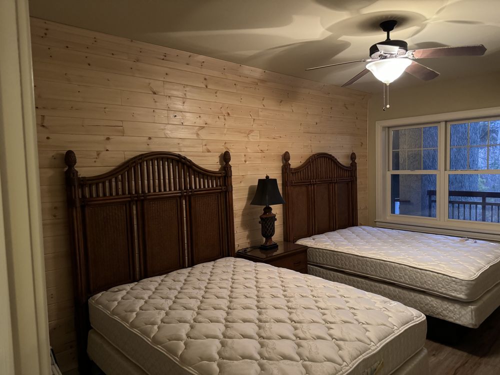 Slide of The First Response