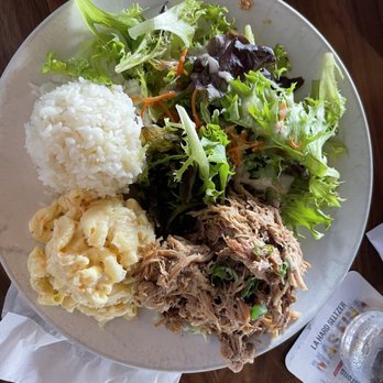 Restaurant 604 - Pull Kalua Pork Plate - Breakfast & Brunch Near Me - Honolulu, Hawaii