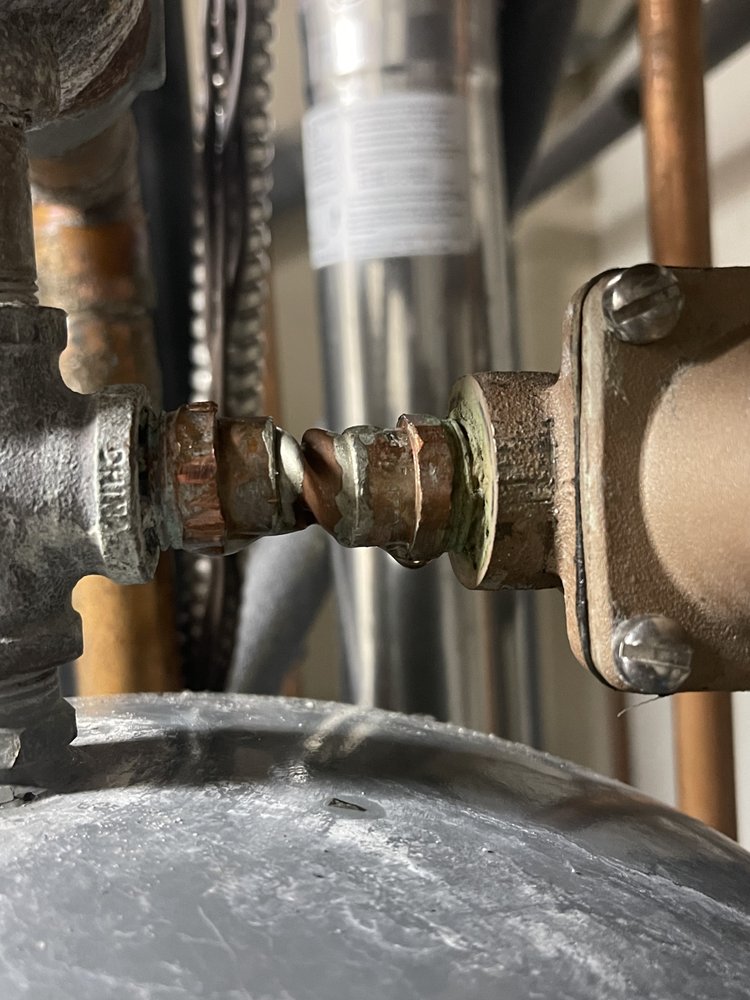 Slide of DD Plumbing