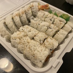 Roll Combo: Dynamite, California and Spicy Tuna Roll Combo: Dynamite, California and Spicy Tuna
