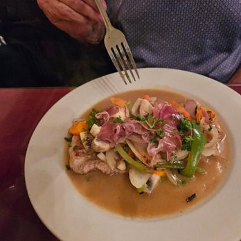 Gigi's Italian Restaurant - Veal dish my husband loved. - Italian Near Me - Jensen Beach, Florida