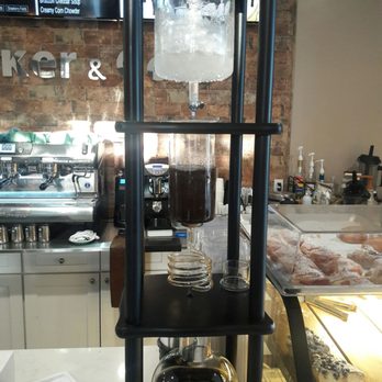 Mr Baker - This was awesome to see. The process of their Dutch coffee. - Bakeries Near Me - Rancho Cucamonga, California