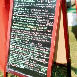 RastaRant - Menu